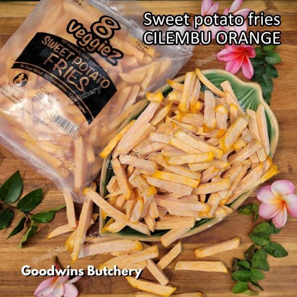 UBI BEKU SEMUA WARNA Cilembu Ase Ungu Mix 8Veggiez | IQF frozen import vegetable import 8 Veggiez SWEET POTATOES 500g - Image 17