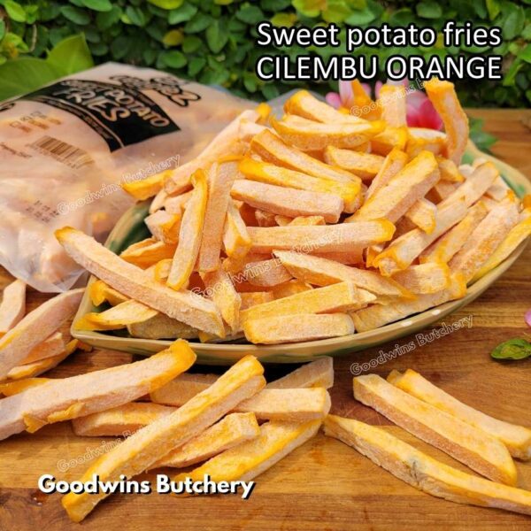 UBI BEKU SEMUA WARNA Cilembu Ase Ungu Mix 8Veggiez | IQF frozen import vegetable import 8 Veggiez SWEET POTATOES 500g - Image 16
