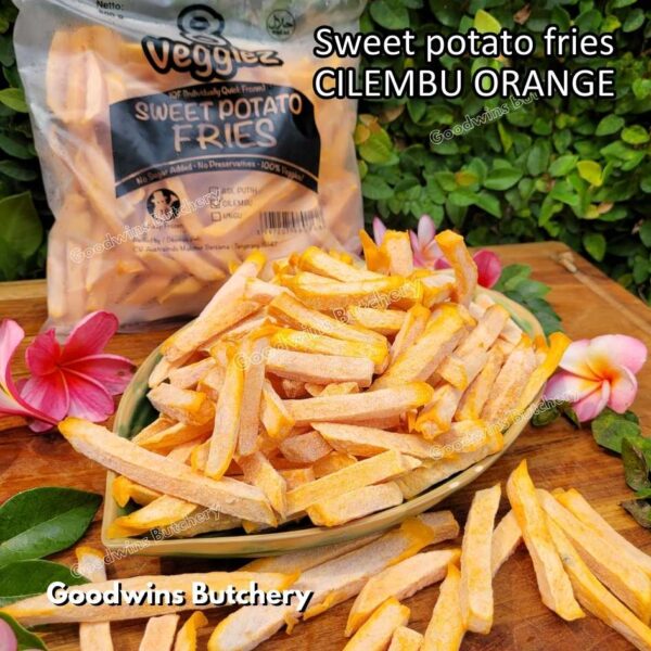 UBI BEKU SEMUA WARNA Cilembu Ase Ungu Mix 8Veggiez | IQF frozen import vegetable import 8 Veggiez SWEET POTATOES 500g - Image 15