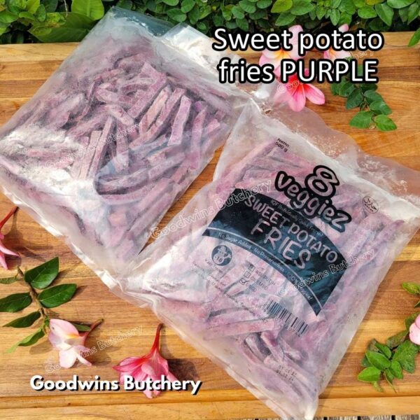 UBI BEKU SEMUA WARNA Cilembu Ase Ungu Mix 8Veggiez | IQF frozen import vegetable import 8 Veggiez SWEET POTATOES 500g - Image 12