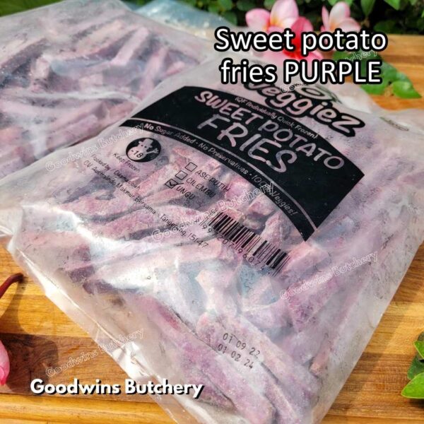UBI BEKU SEMUA WARNA Cilembu Ase Ungu Mix 8Veggiez | IQF frozen import vegetable import 8 Veggiez SWEET POTATOES 500g - Image 11