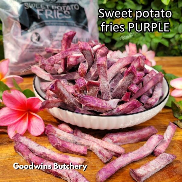 UBI BEKU SEMUA WARNA Cilembu Ase Ungu Mix 8Veggiez | IQF frozen import vegetable import 8 Veggiez SWEET POTATOES 500g - Image 8