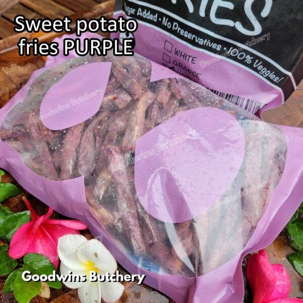 UBI BEKU SEMUA WARNA Cilembu Ase Ungu Mix 8Veggiez | IQF frozen import vegetable import 8 Veggiez SWEET POTATOES 500g - Image 6