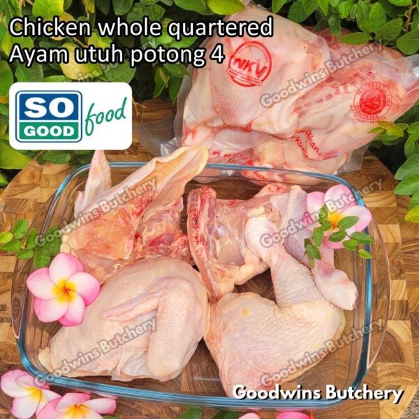 SoGood CHICKEN WHOLE frozen | ayam utuh bekakak spatchcock butterflied ulu | So Good Food Japfa - Image 8