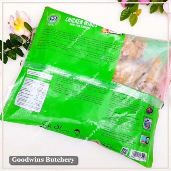 Chicken SPICY WING SoGood frozen ayam So Good Food 400g - Image 7