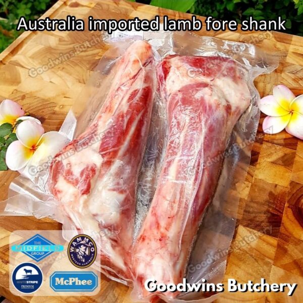 LAMB FORE SHANK kaki depan domba muda Australia frozen foreshank - Image 22