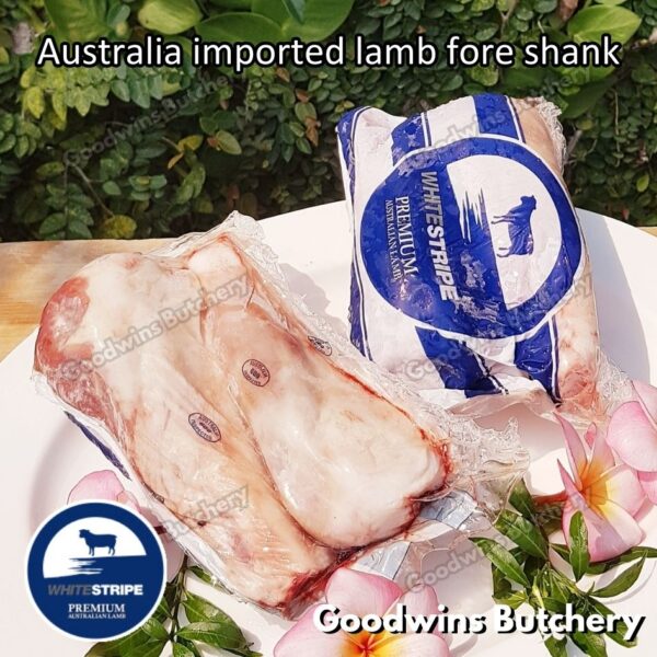 LAMB FORE SHANK kaki depan domba muda Australia frozen foreshank - Image 19