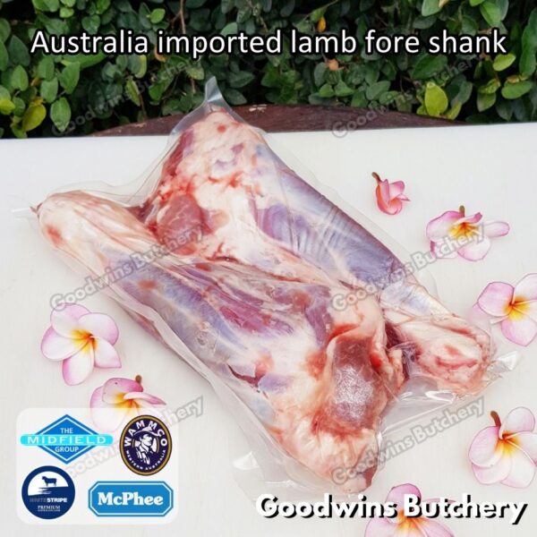 LAMB FORE SHANK kaki depan domba muda Australia frozen foreshank - Image 18