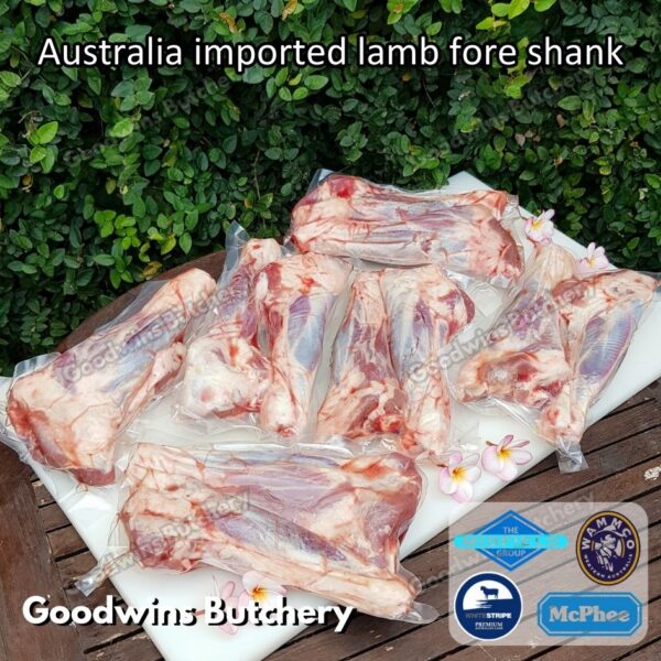 LAMB FORE SHANK kaki depan domba muda Australia frozen foreshank - Image 15