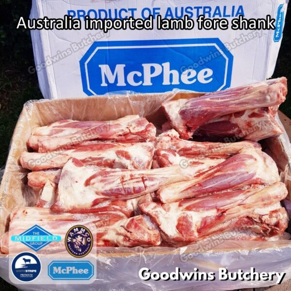 LAMB FORE SHANK kaki depan domba muda Australia frozen foreshank - Image 14