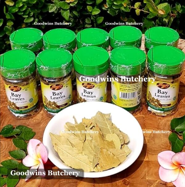 Jay's herbs BAY LEAVES LEAF daun salam import Jays 8gr - Image 3