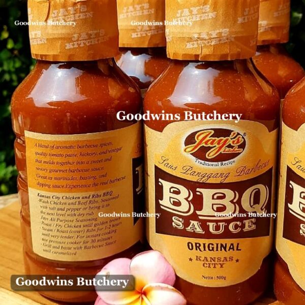 Jay's sauce BBQ KANSAS CITY ORIGINAL saus barbecue barbeque Jays 500gr - Image 5