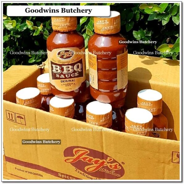 Jay's sauce BBQ KANSAS CITY ORIGINAL saus barbecue barbeque Jays 500gr - Image 3
