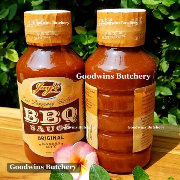 Jay's sauce BBQ KANSAS CITY ORIGINAL saus barbecue barbeque Jays 500gr