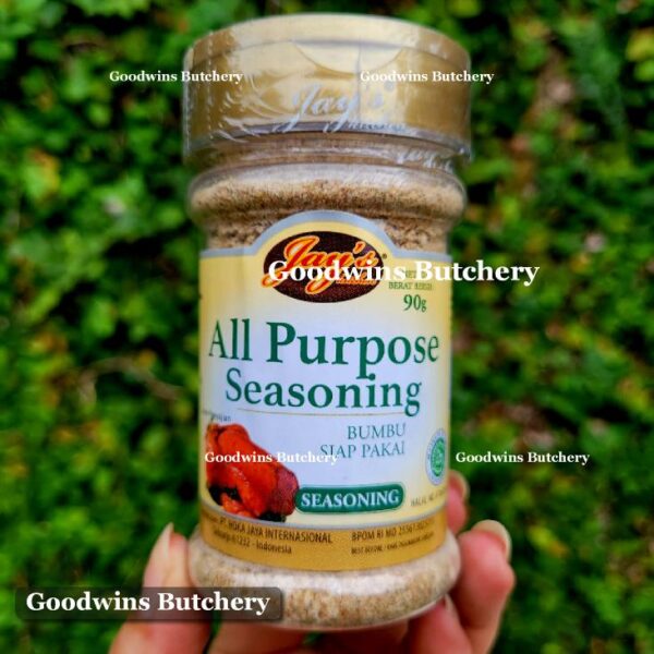 Jay's seasoning ALL PURPOSE SEASONING bumbu penyedap aneka masakan Jays 90g