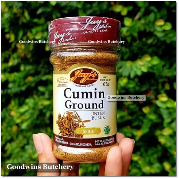 Jay's spices CUMIN GROUND POWDER jinten bubuk Jays 65g
