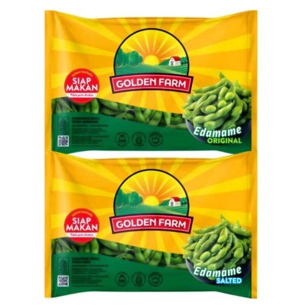 GoldenFarm frozen vegetable EDAMAME, GREEN PEAS, SWEET CORN KERNEL & MIX VEGETABLE Golden Farm sayuran beku - Image 18