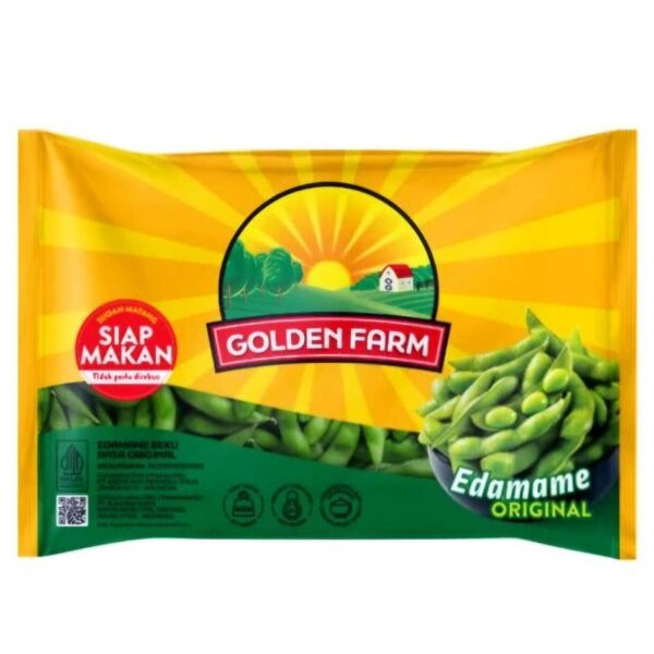 GoldenFarm frozen vegetable EDAMAME, GREEN PEAS, SWEET CORN KERNEL & MIX VEGETABLE Golden Farm sayuran beku - Image 17