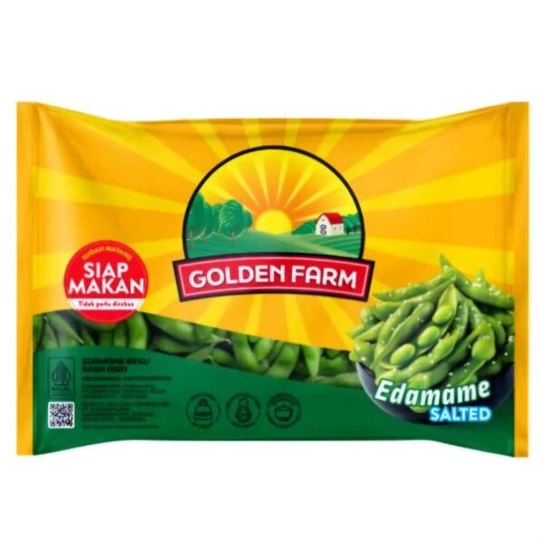 GoldenFarm frozen vegetable EDAMAME, GREEN PEAS, SWEET CORN KERNEL & MIX VEGETABLE Golden Farm sayuran beku - Image 16