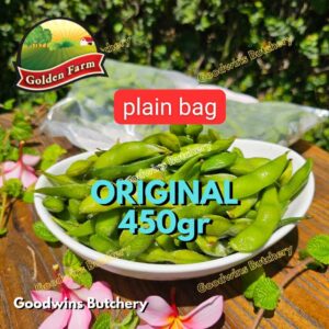 GOLDEN FARM EDAMAME ORIGINAL 450GR - Sayuran Beku