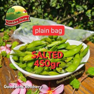 GOLDEN FARM EDAMAME SALTED 450GR | Sayuran Beku