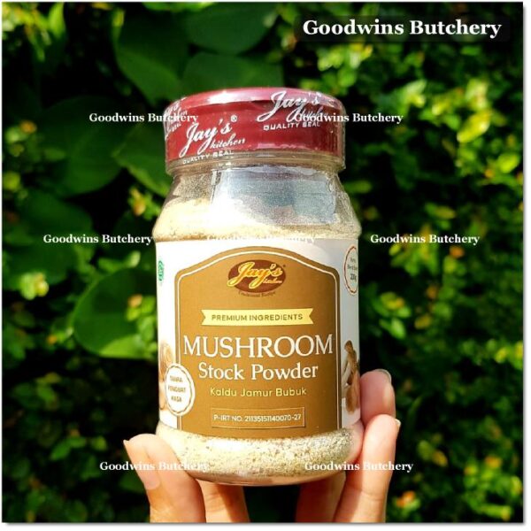 Jay's KALDU JAMUR BUBUK mushroom stock powder Jays 150g
