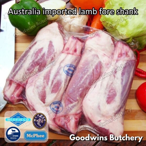 LAMB FORE SHANK kaki depan domba muda Australia frozen foreshank - Image 8