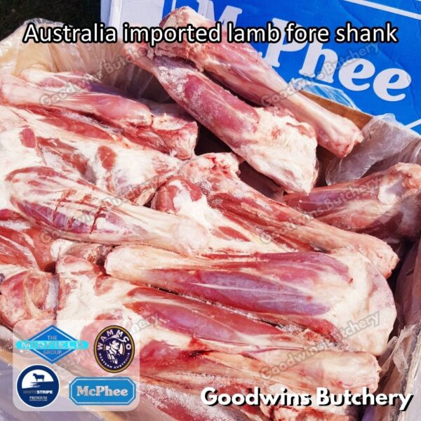 LAMB FORE SHANK kaki depan domba muda Australia frozen foreshank - Image 7