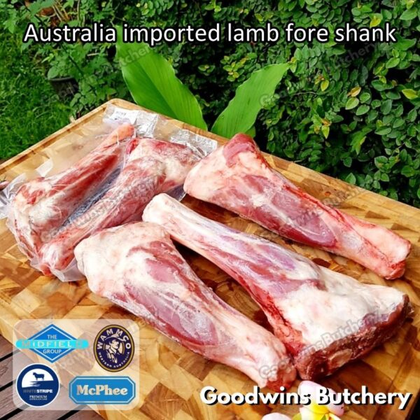 LAMB FORE SHANK kaki depan domba muda Australia frozen foreshank - Image 6