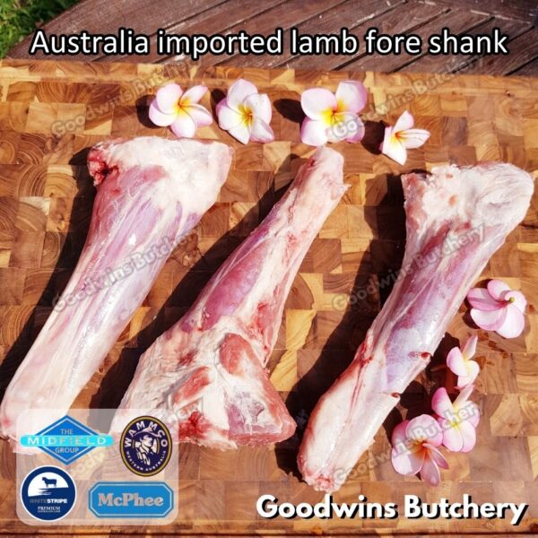 LAMB FORE SHANK kaki depan domba muda Australia frozen foreshank - Image 5