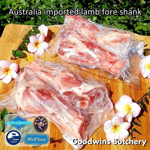 LAMB FORE SHANK kaki depan domba muda Australia frozen foreshank - Image 4