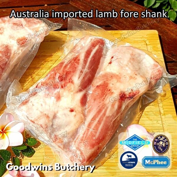 LAMB FORE SHANK kaki depan domba muda Australia frozen foreshank - Image 3