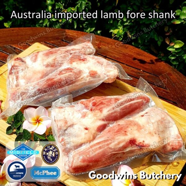 LAMB FORE SHANK kaki depan domba muda Australia frozen foreshank - Image 2