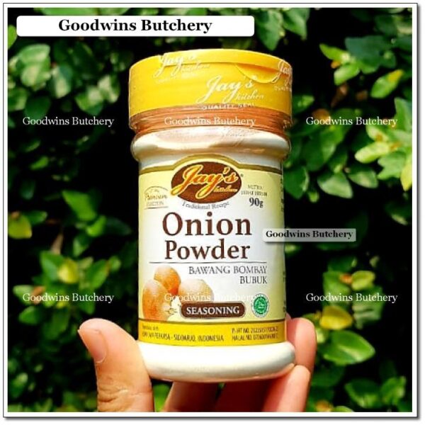 Jay's ONION POWDER bawang bombai bombay bubuk Jays 90g