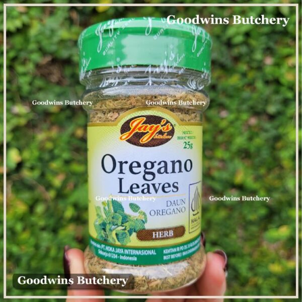 Jay's herbs OREGANO LEAVES Jays 25g