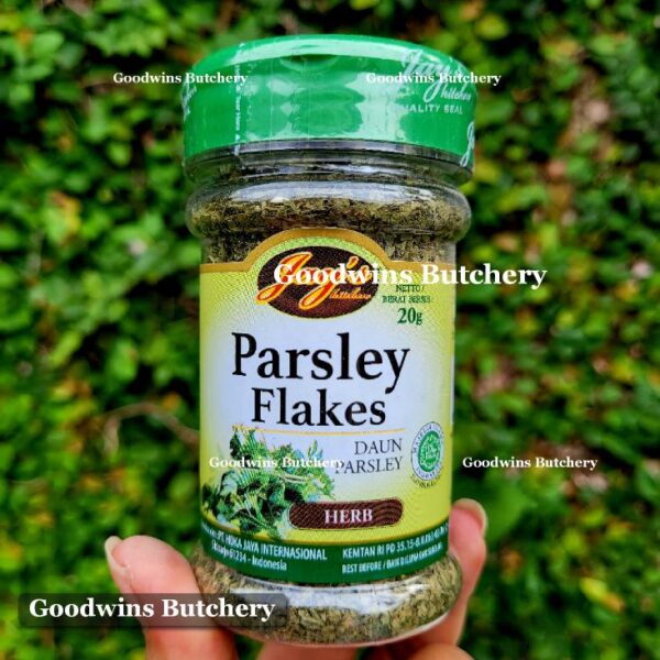 Jay's herbs PARSLEY FLAKES daun peterseli parsli parsly Jays 20g