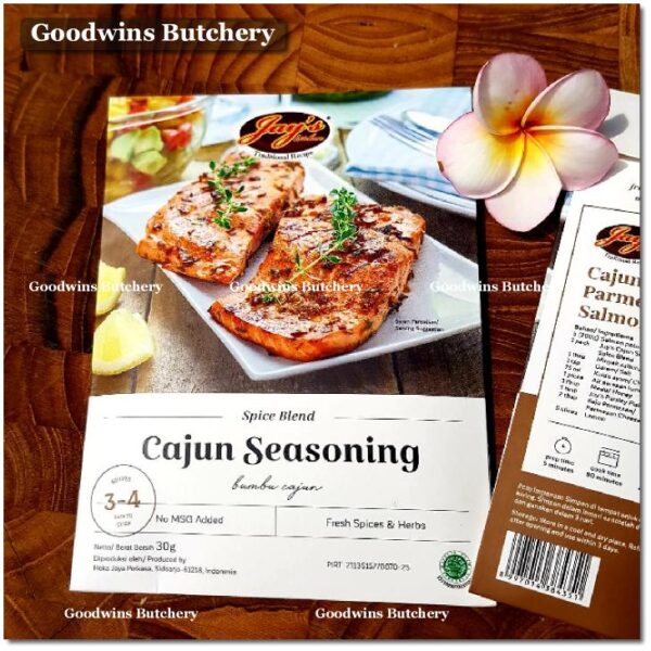Jay's spice blend CAJUN bumbu masak racik Jays Kitchen 30g