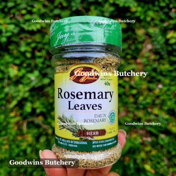 Jay's herbs ROSEMARY LEAVES LEAF daun rosemari Jays 40g