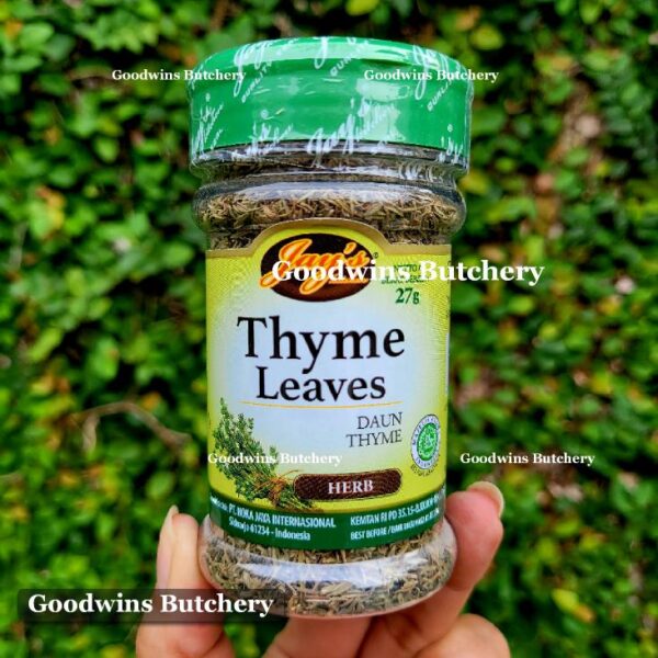 Jay's THYME LEAVES daun timi Jays 27g