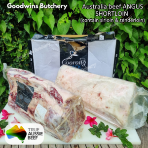 Beef SHORTLOIN Australia Angus Jack's Creek / Kilcoy / Coorong marbling MBS-2 | STEER (young cattle)