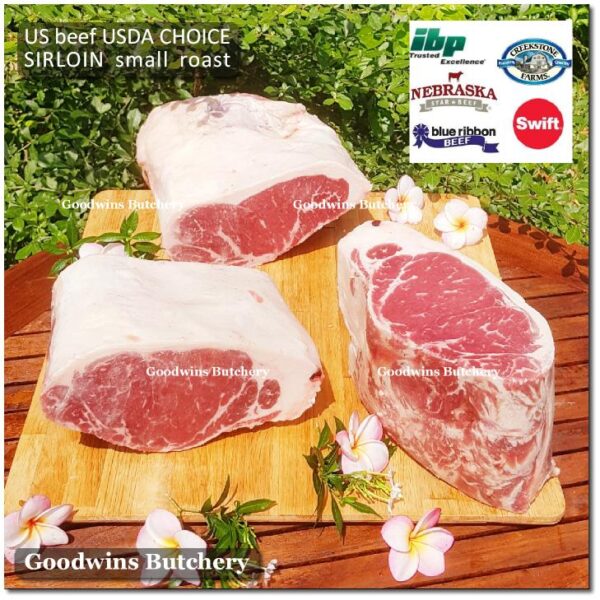 Beef SIRLOIN US CHOICE frozen whole cuts USDA Swift IBP BlueRibbon Nebraska daging sapi has luar Striploin New York strip - Image 23
