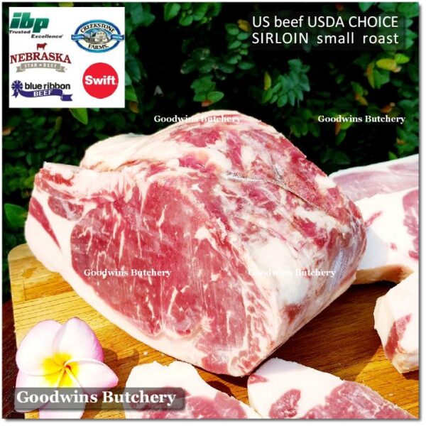 Beef SIRLOIN US CHOICE frozen whole cuts USDA Swift IBP BlueRibbon Nebraska daging sapi has luar Striploin New York strip - Image 8