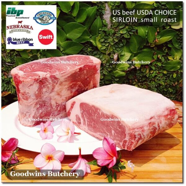 Beef SIRLOIN US CHOICE frozen whole cuts USDA Swift IBP BlueRibbon Nebraska daging sapi has luar Striploin New York strip - Image 12