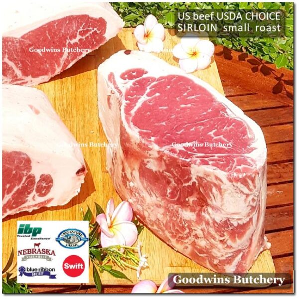 Beef SIRLOIN US CHOICE frozen whole cuts USDA Swift IBP BlueRibbon Nebraska daging sapi has luar Striploin New York strip - Image 22