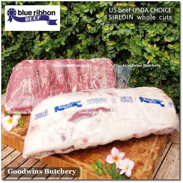 Beef SIRLOIN US CHOICE frozen whole cuts USDA Swift IBP BlueRibbon Nebraska daging sapi has luar Striploin New York strip - Image 18