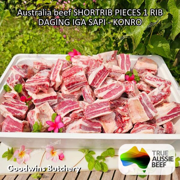 Beef SHORTRIB CROSSED CUT daging iga sapi GALBI 1cm | Australia Midfield Nolan AMH Teys ECT GreenLea | Short rib konro frozen - Image 16