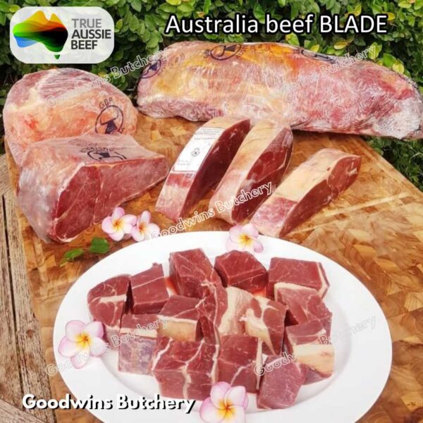 Beef BLADE daging DENDENG JERKY EMPAL | Australia RALPHS WMPG AMH GBP | Brazil FRIBOI | daging sapi sampil frozen - Image 13