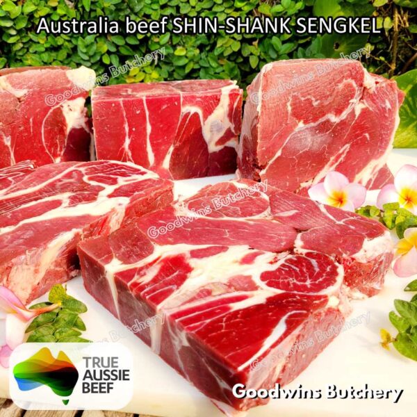Beef SHIN SHANK SENGKEL | Australia Kilcoy Teys Diamantina | Brazil Friboi | daging sapi sengkel frozen WHOLE / BULK - Image 16