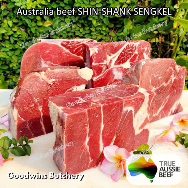 Beef SHIN SHANK SENGKEL | Australia Kilcoy Teys Diamantina | Brazil Friboi | daging sapi sengkel frozen WHOLE / BULK - Image 4