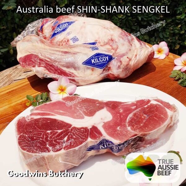 Beef SHIN SHANK SENGKEL | Australia Kilcoy Teys Diamantina | Brazil Friboi | daging sapi sengkel frozen WHOLE / BULK - Image 3